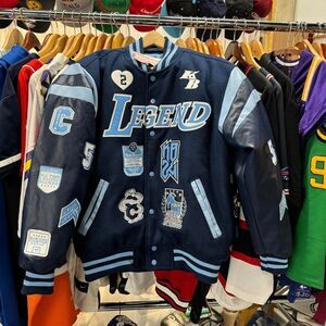 Kobe Bryant Legend Varsity Jacket Size Large